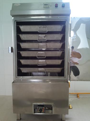 Tủ hấp cơm 50 kg - Inox Gia Thịnh - Công Ty TNHH Inox Gia Thịnh